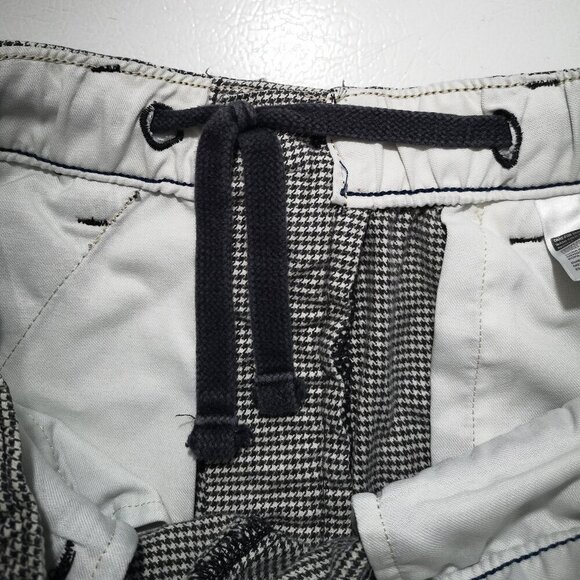 Levi's XX Chino EZ Black & White Check Taper Leg Stretch Size Small Pants - Picture 4 of 16